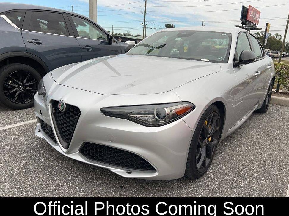 ALFA ROMEO GIULIA (952) 2020 ZARFAMAN8L7636885 image